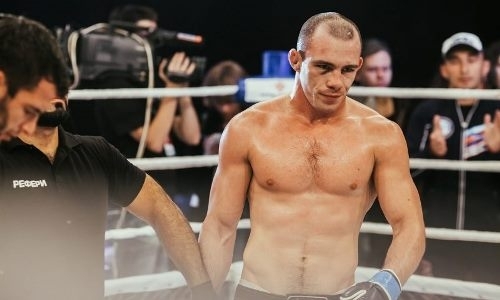 Чемпион M-1 Global из России дебютирует в UFC вместе с Жумагуловым на «Бойцовском острове»