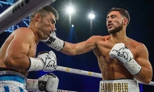 Садриддин Ахмедов проводит тренировки в Нур-Султане