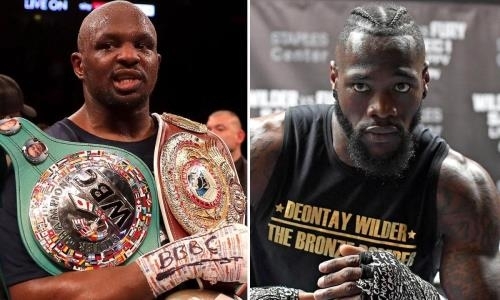 «У меня тяжелее». Британский топ-супертяж Диллиан Уайт наехал на Деонтея Уайлдера