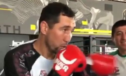 Промоутер Айдоса Ербосынулы поделился хорошими новостями о его следующем бое