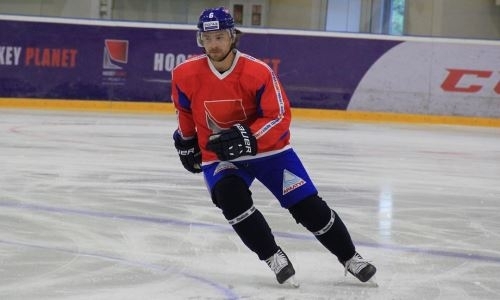 Хоккеисты «Барыса» приступили к долгожданным тренировкам на льду. Фото