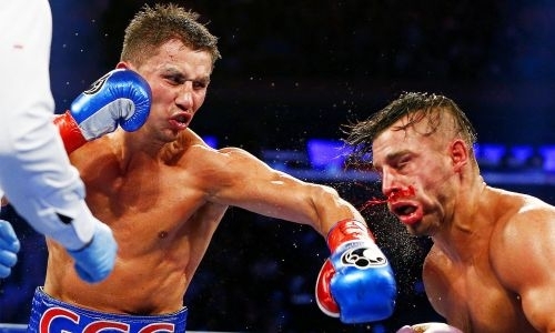 «Может прикончить одним ударом». Чемпиона мира напугали невероятной силой Головкина