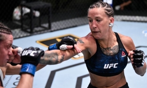 «Запомните мои слова». В США считают казахстанку будущей чемпионской UFC