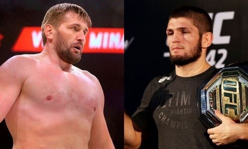 Бывший чемпион Bellator Виталий Минаков рассказал, как Хабиб Нурмагомедов помог ему