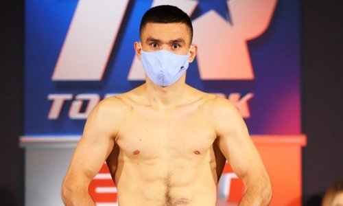 Обнародована сумма гонорара казахстанского спарринг-партнера «Канело» за бой в Лас-Вегасе