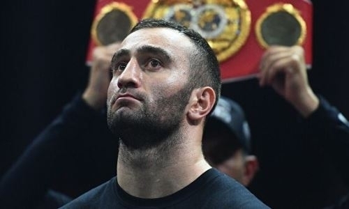 Друг Головкина Гассиев дебютирует в супертяжелом весе в казино в России