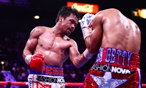 «Загонит и уберет». В США назвали наиболее опасную версию Головкина для Пакьяо
