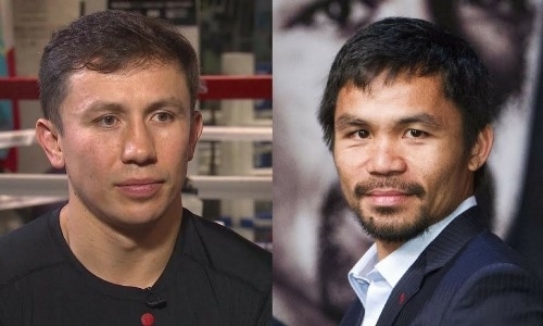 «Головкин — лучший в среднем весе». Тренер Пакьяо обозначил позицию по бою с GGG