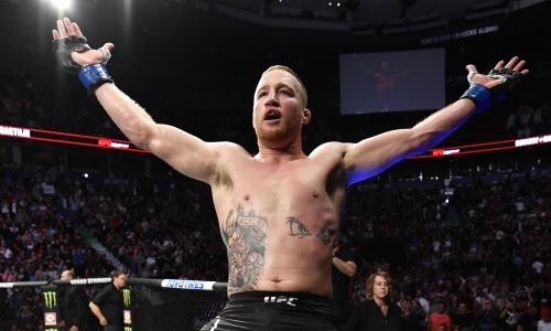 «Он легенда». Гэтжи определился со следующим соперником в случае победы над Хабибом