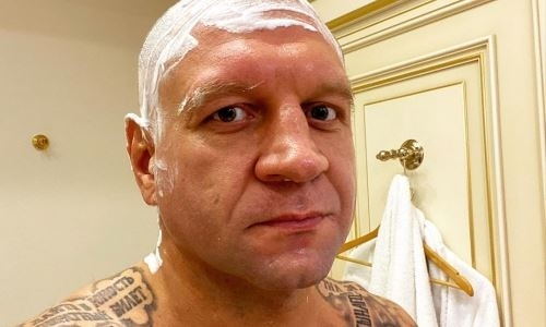 «Усмирил». Александр Емельяненко засунул голову в пасть льва и бросил вызов братьям Запашным. Видео