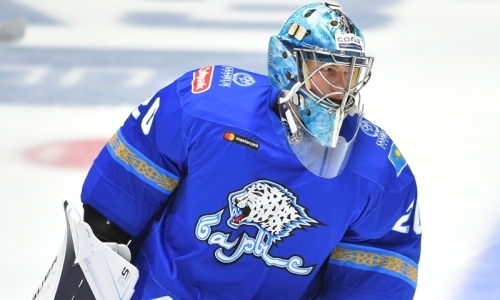 «Барыс» выразил надежду относительно вратаря на будущий сезон КХЛ