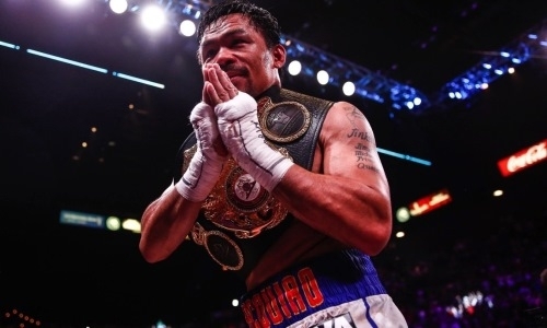 «Почему бы и нет?». На родине Пакьяо хотят боя Головкина с легендарным филиппинцем