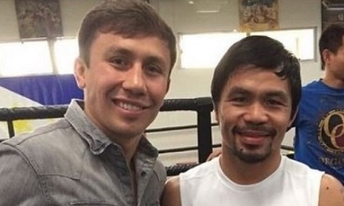 Озвучено главное условие боя Геннадий Головкин — Мэнни Пакьяо