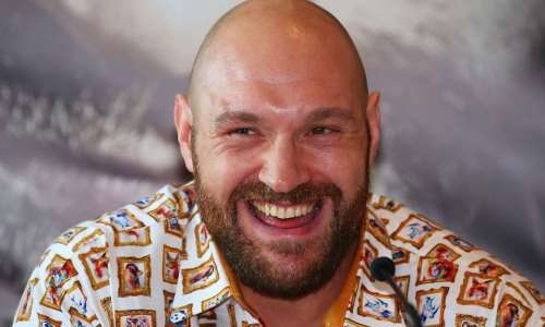 Тайсон Фьюри уважил Геннадия Головкина и заодно потроллил Энтони Джошуа. Фото