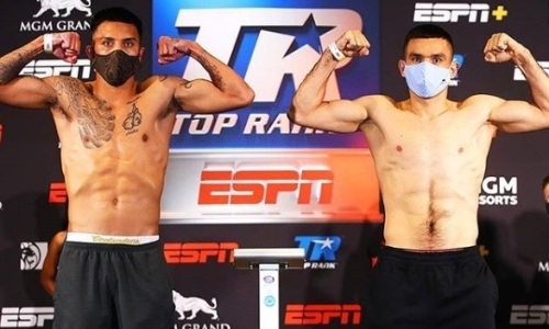 Прямая трансляция боя казахстанского боксера Бобиржана Моминова из Лас-Вегаса