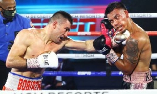 «На отлично». Казахстанский спарринг-партнер «Канело» прокомментировал свою победу в США