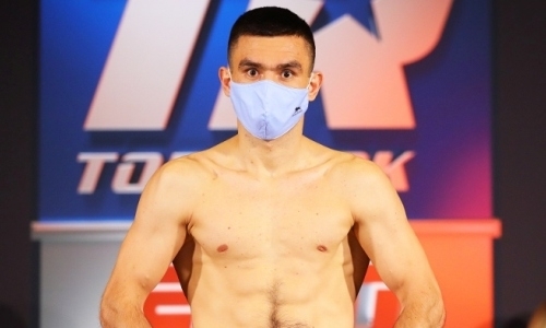«Потрясающая техника». Непобежденного казахстанского боксера сравнили с Головкиным после победы в США