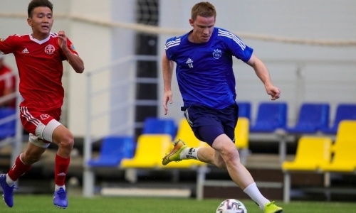 «Астана» забила четыре гола в товарищеском матче. Сотириу оформил дубль