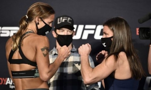 «Только небо — предел». Первой казахстанке в истории UFC прочат грандиозное будущее