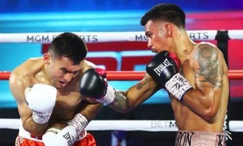 «В режиме выживания». Украинское СМИ отметило достоинства и недостатки непобежденного казахстанца