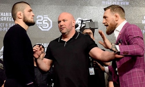 Президент UFC назвал четверку величайших бойцов: ни Хабиба, ни Макгрегора