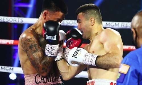 «Переиграл известного „спойлера“». Подведены итоги победного боя казахстанского боксера