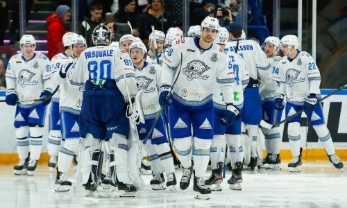 «Барыс» показал статистику одного из своих самых критикуемых игроков