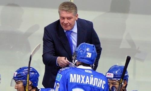 Стало известно об изменениях в тренерском штабе «Барыса» после назначения Михайлиса