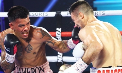 Казахстанский спарринг-партнер «Канело» не впечатлил The Ring своей 11 победой