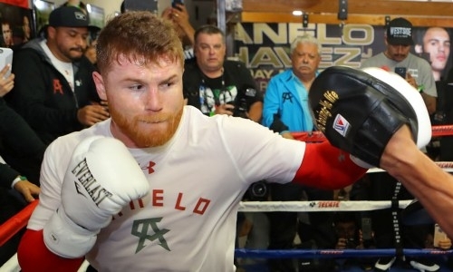 Ждем трилогии с Головкиным? «Канело» начал подготовку к возвращению на ринг. Видео