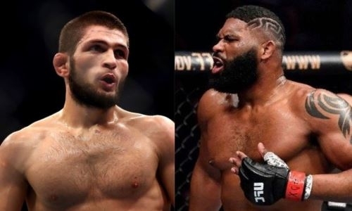 Российский тяжеловес UFC Волков сравнил своего соперника с Нурмагомедовым