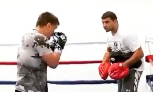 Подготовка к «Канело»? Экс-соперник Головкина продолжает тренировки перед возвращением на ринг