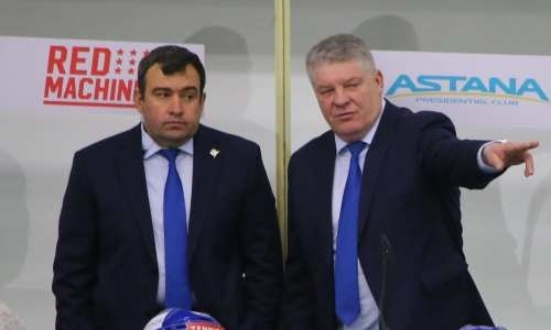 «Барыс» определился. В КХЛ остался единственный клуб без главного тренера на новый сезон