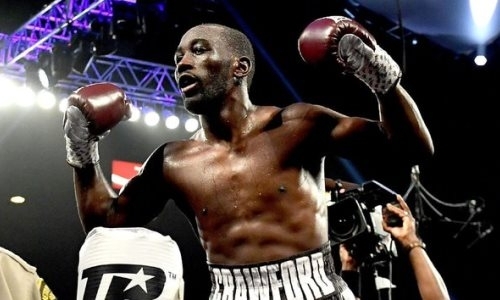 «В надлежащее время». Чемпион мира в трех весах Теренс Кроуфорд показал актуальную форму. Фото