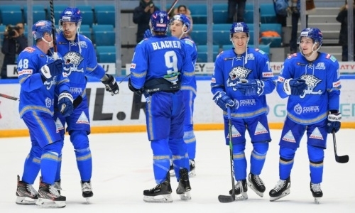 «Барыс» представил «железного человека» в своем составе