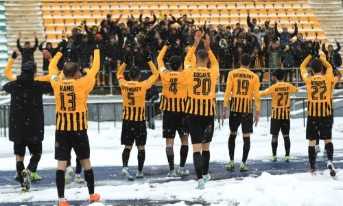 «Важно помочь „Кайрату“ выиграть чемпионат». Легионер поведал о своих футбольных мечтах