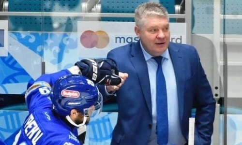 Обозначена вероятность совмещения Михайлисом постов тренера «Барыса» и сборной Казахстана