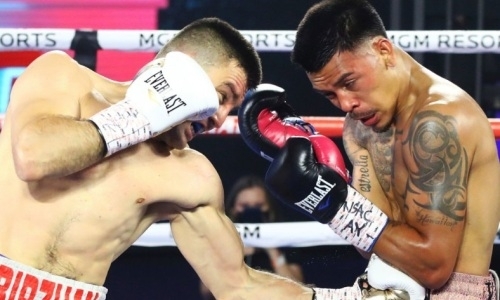 «Съест его заживо». Непобежденного казахстанца пугают нокаутировавшим его соотечественника американцем