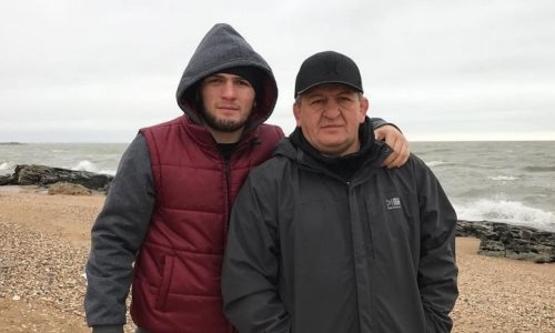 Хабиб Нурмагомедов сообщил о состоянии здоровья своего отца