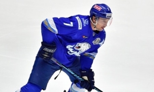 «Барыс» официально расстался с первым хоккеистом после назначения нового тренера