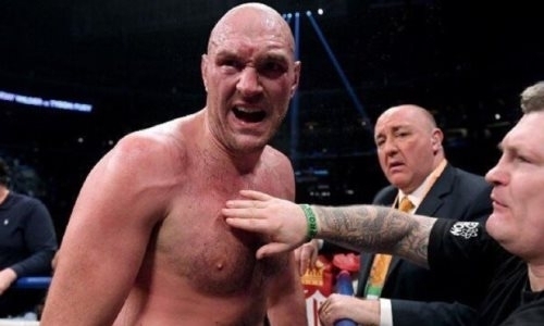 Тайсон Фьюри прокомментировал судебный иск Диллиана Уайта против WBC