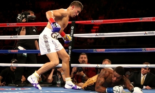 «Канело» может «подобрать» за Головкиным нокаутированного им соперника