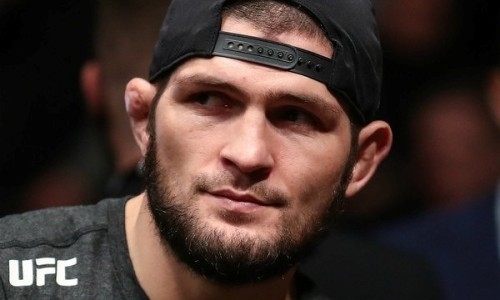 Хабиб Нурмагомедов поддержал казахстанского файтера перед его дебютом в UFC