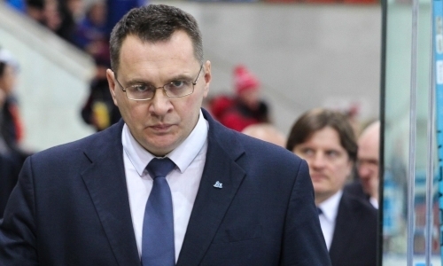Скандальный Андрей Назаров высказался о новом главном тренере «Барыса»
