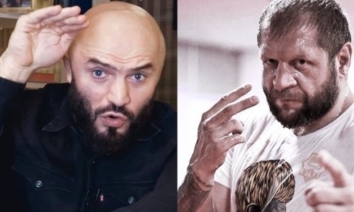 Емельяненко резко ответил Исмаилову, назвавшему Александра «мясом»