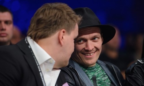 «Странный стиль». Промоутер Усика назвал самого сложного соперника для украинца