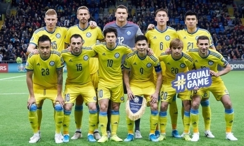 Сборная Казахстана узнала формат отборочного турнира чемпионата мира-2022