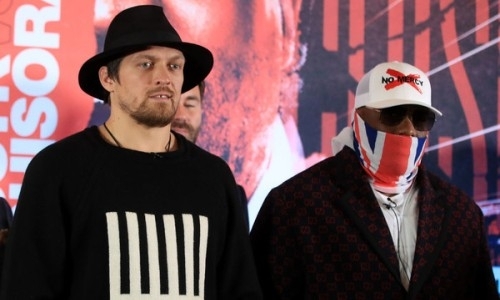 Промоутер Головкина сообщил дату боя Усик — Чисора