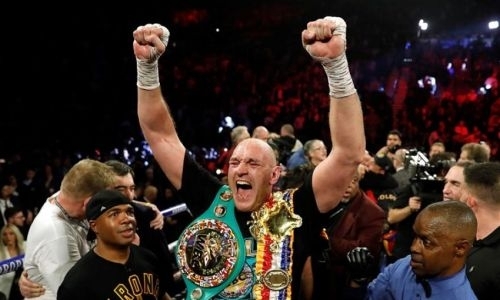 WBC обсудит с Тайсоном Фьюри его чемпионский статус