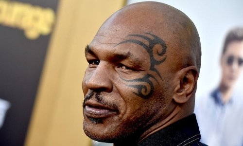 Стал известен исполнитель роли Майка Тайсона в биографическом фильме
